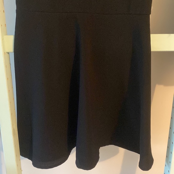 Forever 21 Black Mini Dress - Picture 3 of 9